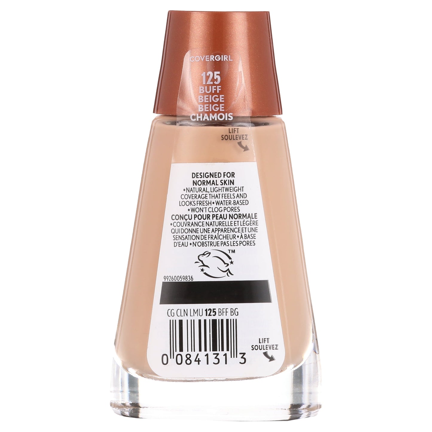 Clean Liquid Foundation, 125 Buff Beige