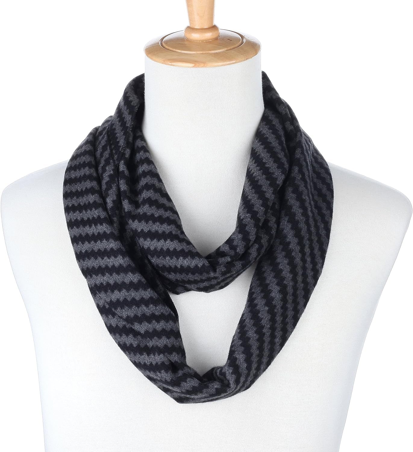 Marino’S Winter Cashmere Feel Men Scarf,100% Cotton Fashion Scarves, in Elegant Gift Box