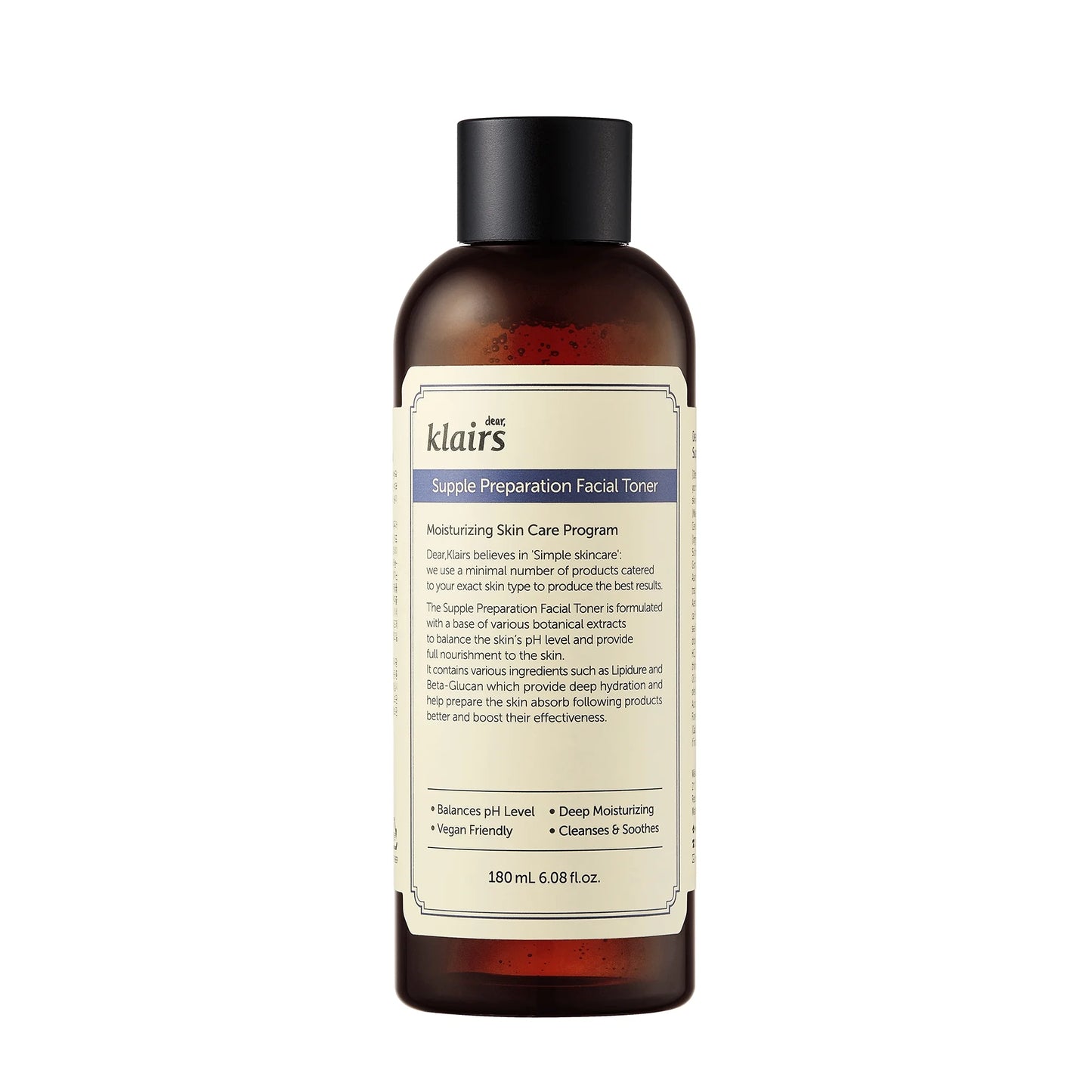 Dear, Klairs Supple Preparation Facial Toner - Scented - 6.08 Oz