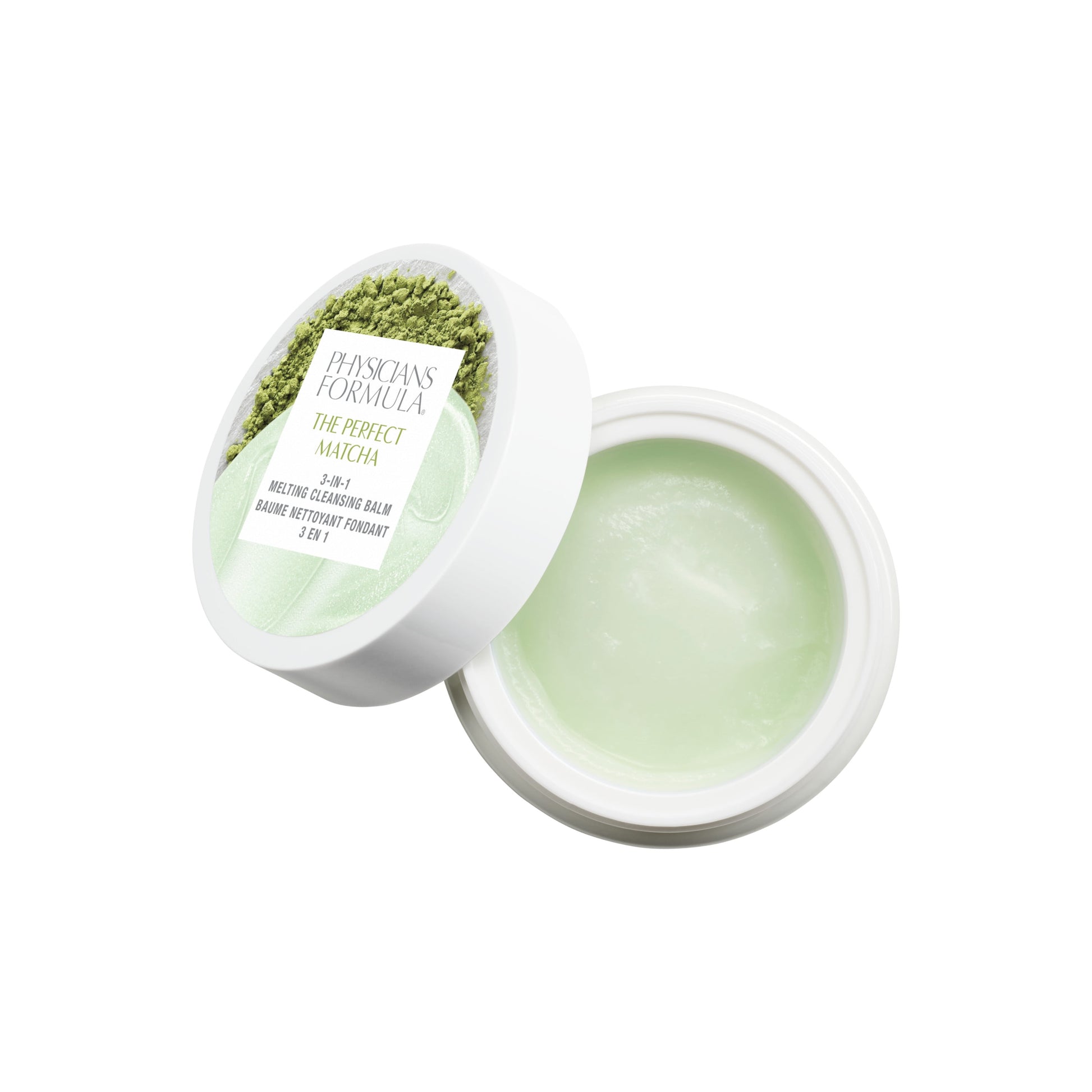 the Perfect Matcha 3-In-1 Melting Cleansing Balm, Cleanse