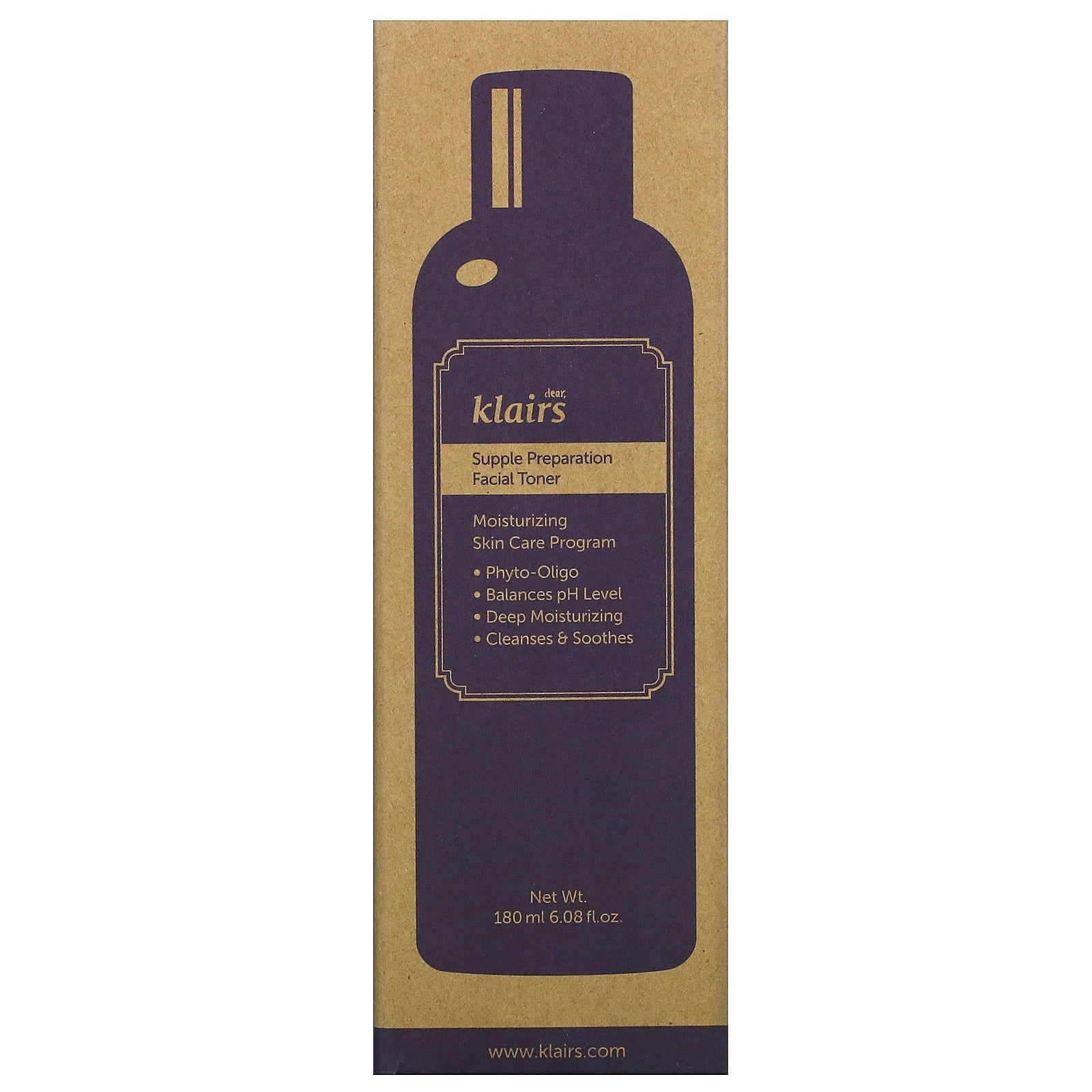 Dear, Klairs Supple Preparation Facial Toner - Scented - 6.08 Oz