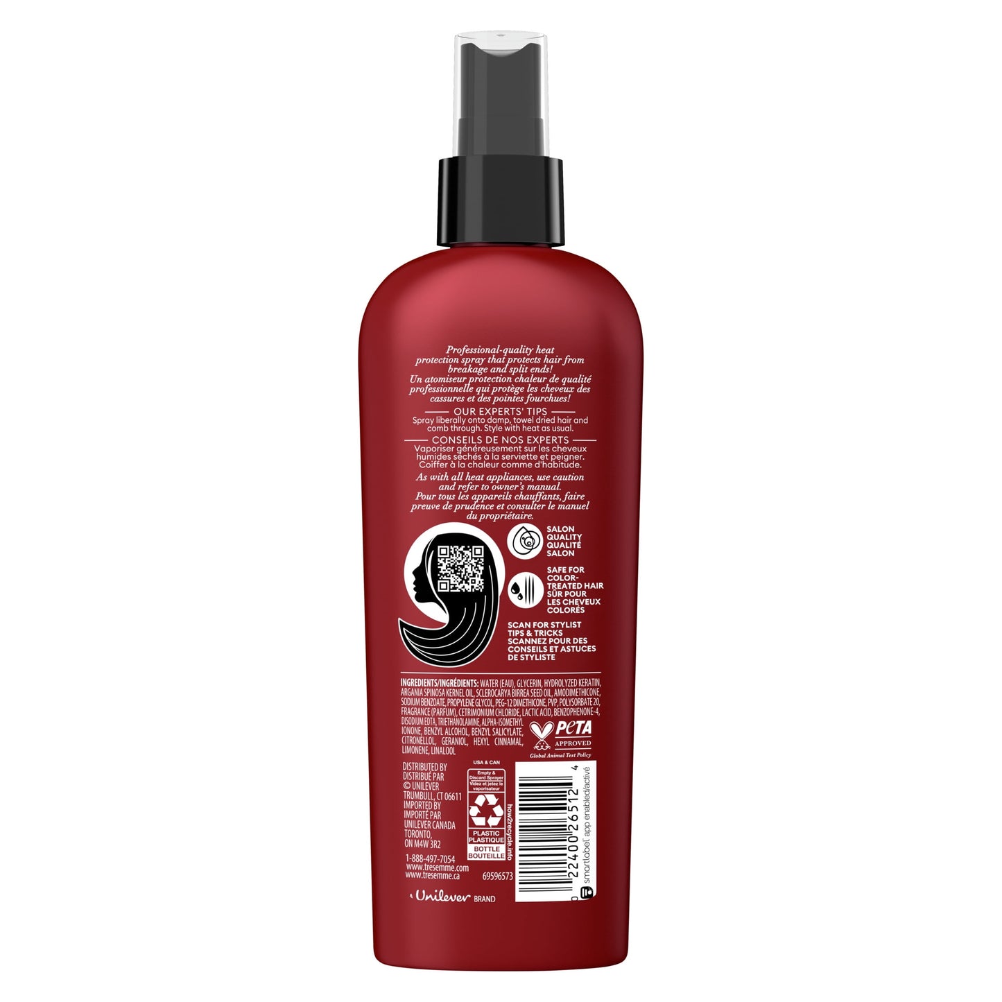 Keratin Smooth Heat Defense Spray, 8 Oz