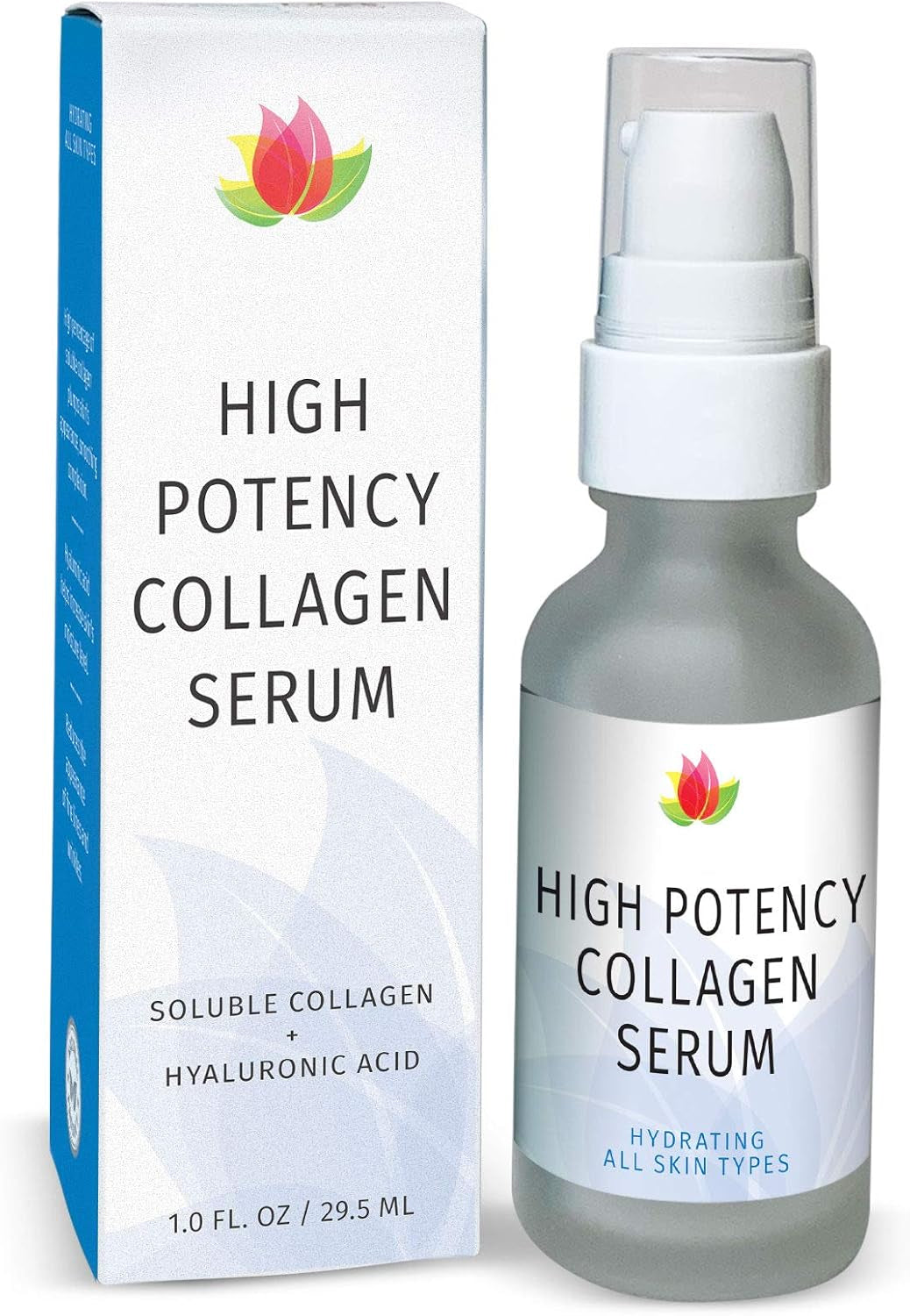 - High Potency Collagen Serum (1.Oz)