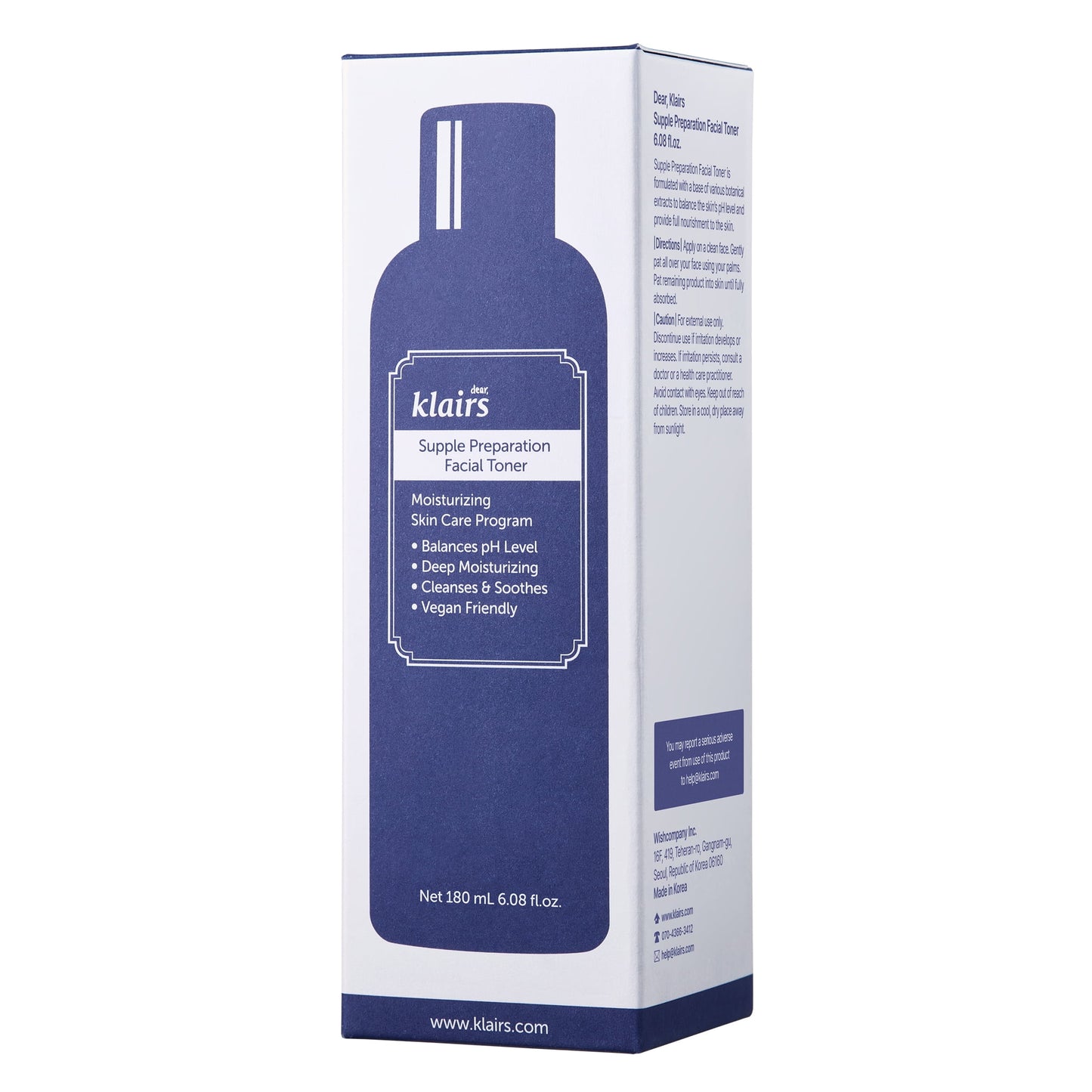 Dear, Klairs Supple Preparation Facial Toner - Scented - 6.08 Oz