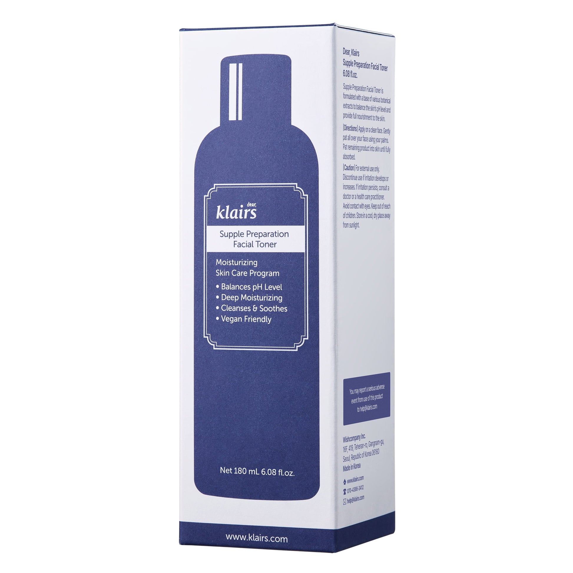 Dear, Klairs Supple Preparation Facial Toner - Scented - 6.08 Oz