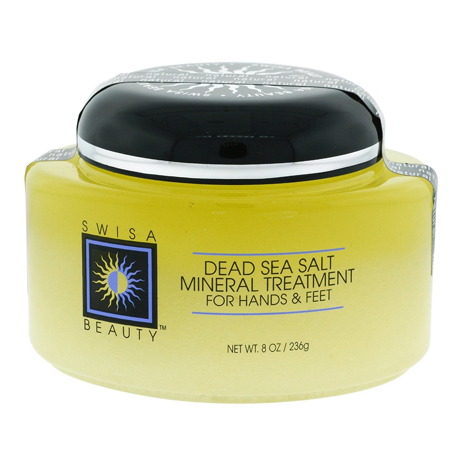 Dead Sea Salt Mineral Treatment - Body Scrubs for Hands, Elbows, Knees, and Feet.