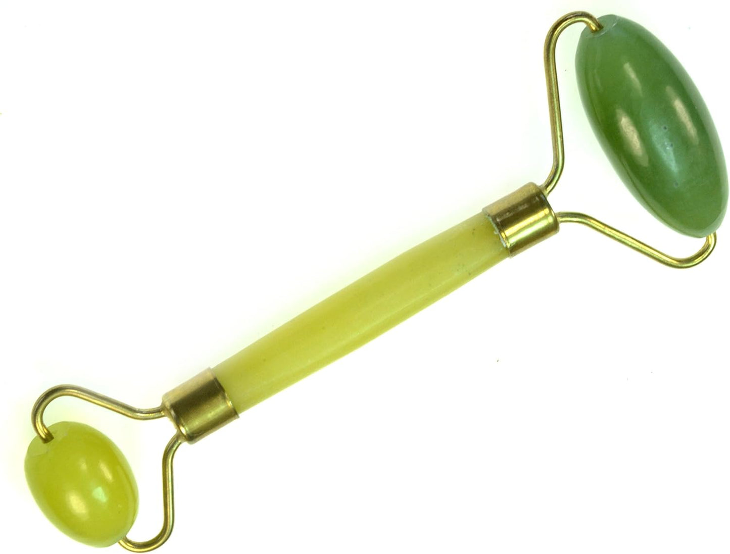 Luos Natural Nephrite Jade Face Massage Roller- Helps Rejuvenate Skin - Grade Aa Rl014