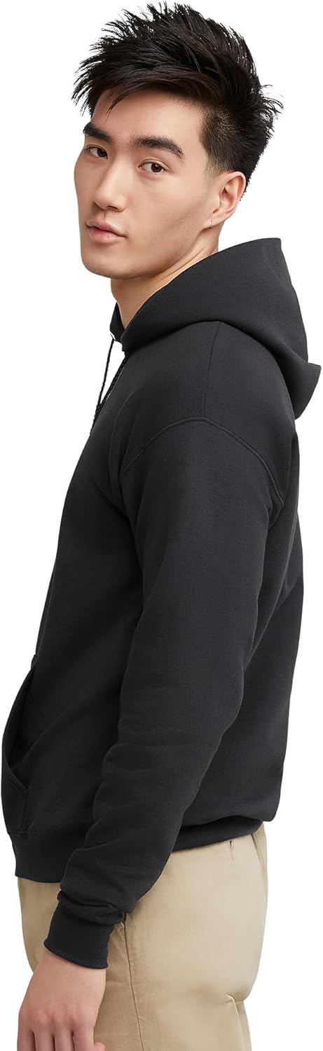 Men's Hoodie Ecosmart Fleece Hoodie Hooded Sweatshirt for Men