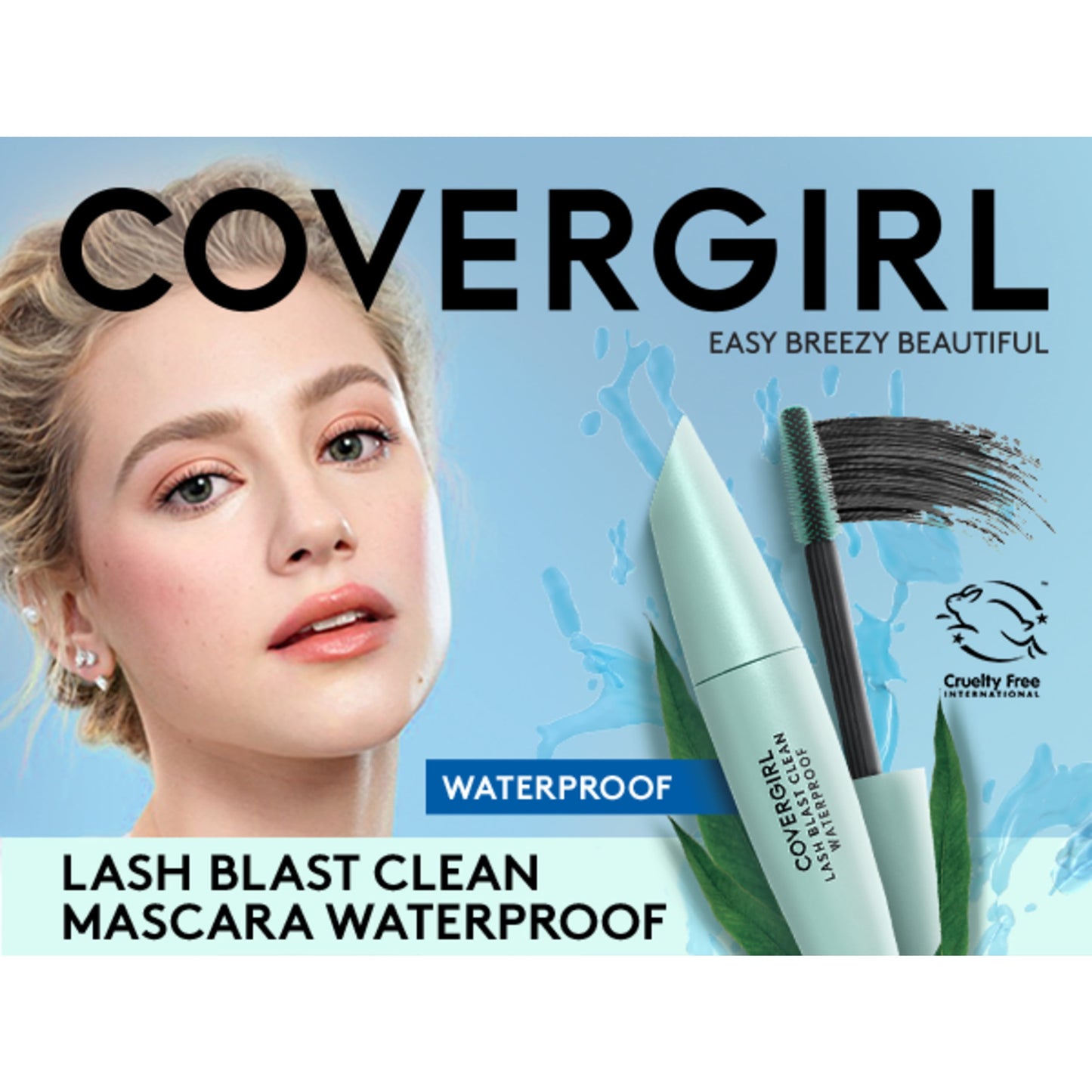 Last Blast Clean Volume Mascara, Very Black, Defining Mascara, 1 Count, Waterproof Mascara