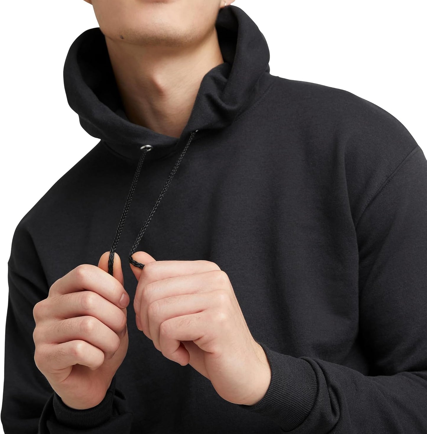 Men's Hoodie Ecosmart Fleece Hoodie Hooded Sweatshirt for Men