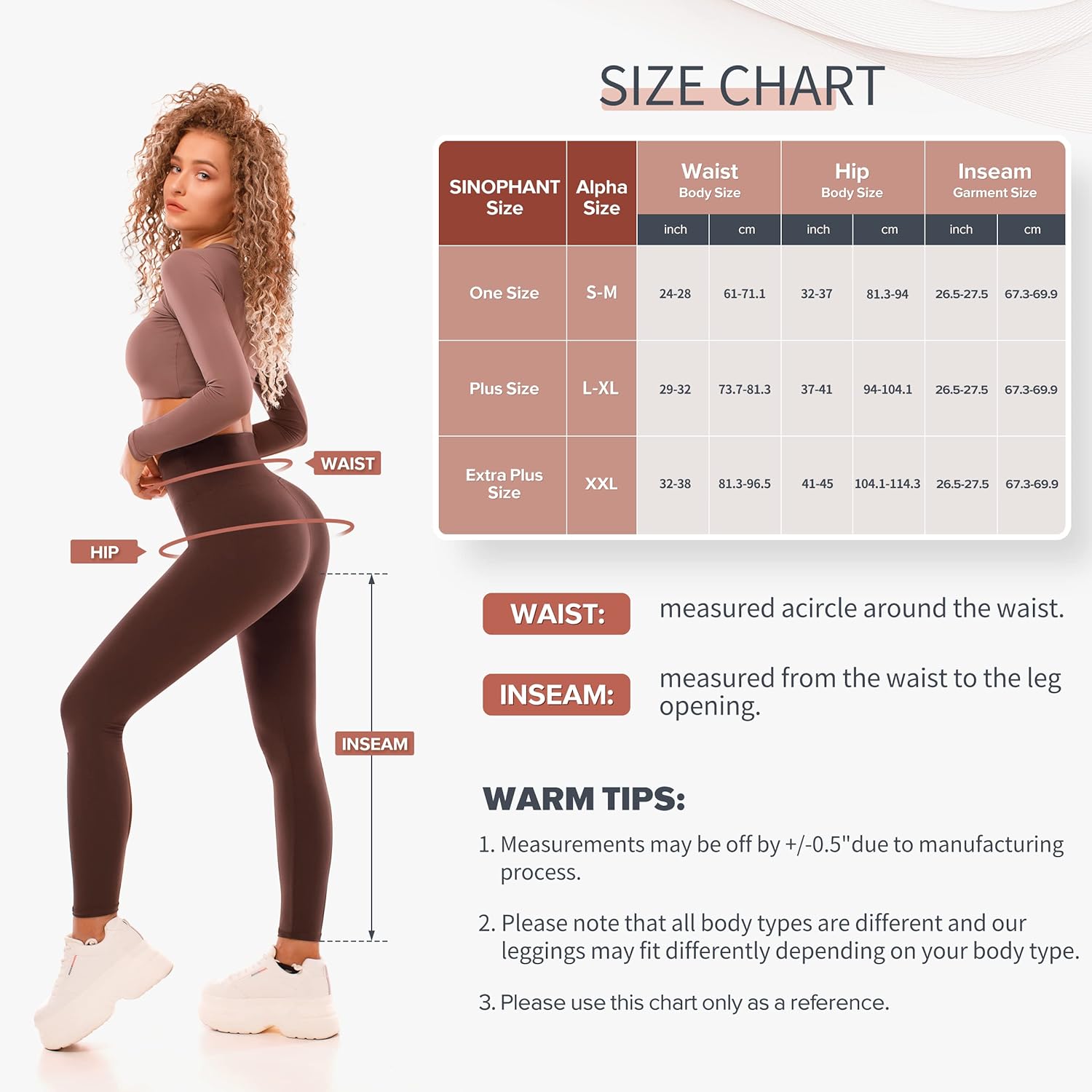 High Waisted Leggings for Women - Full Length Capri Buttery Soft Yoga Pants for Workout Athletic