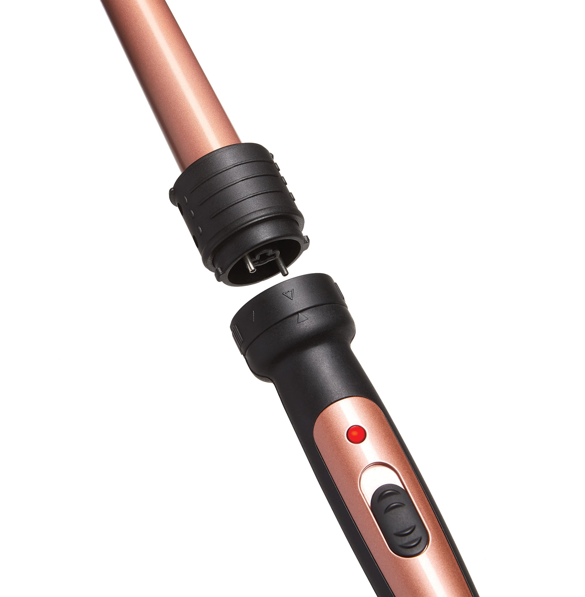 Gold Edition 5-In-1 Interchangeable Curling Iron, Tourmaline Ceramic Wand