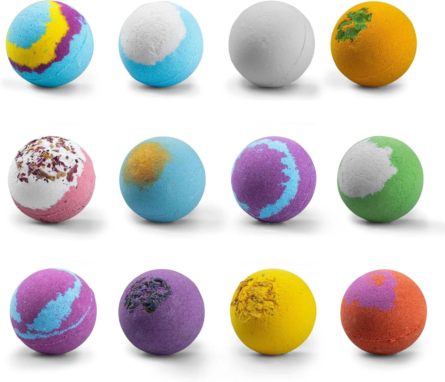 12 Bath Bombs Coco, Shea Butter, Perfect Bubnles