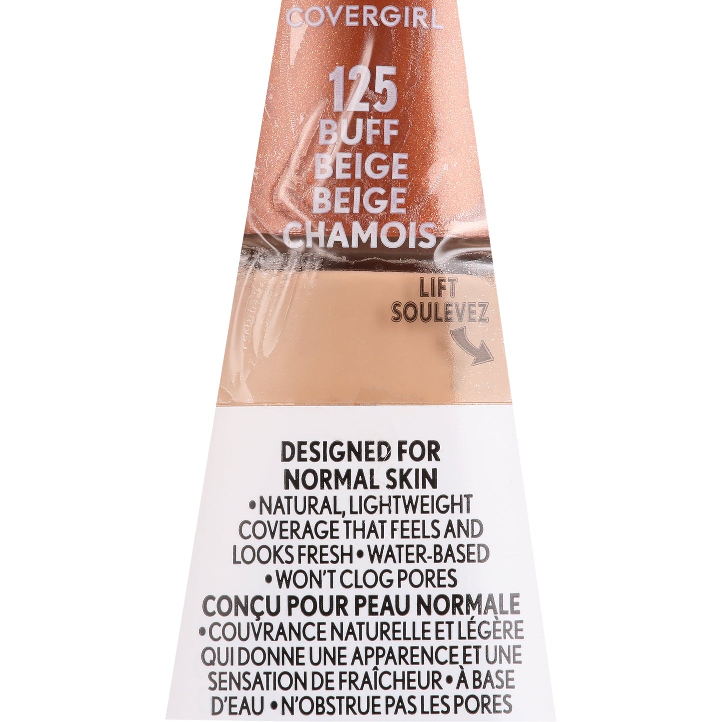 Clean Liquid Foundation, 125 Buff Beige