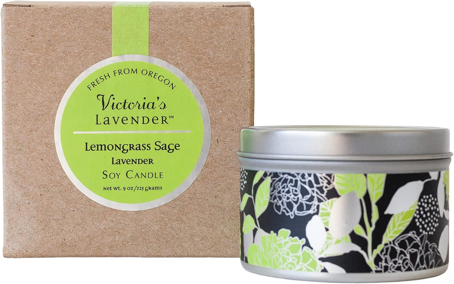 Lemongrass Lavender Luxury Scented Candles - Scented Candles for Home, Relaxing Candles with Essential Oil, Soy Wax Aromatherapy Candle, Aesthetic & Romantic Candles by